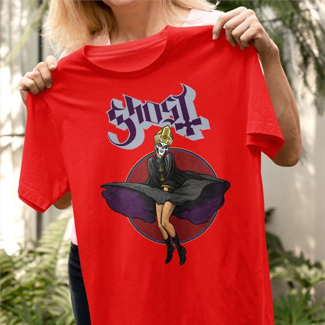 Ghost Papa Marilyn Hoodie Belial