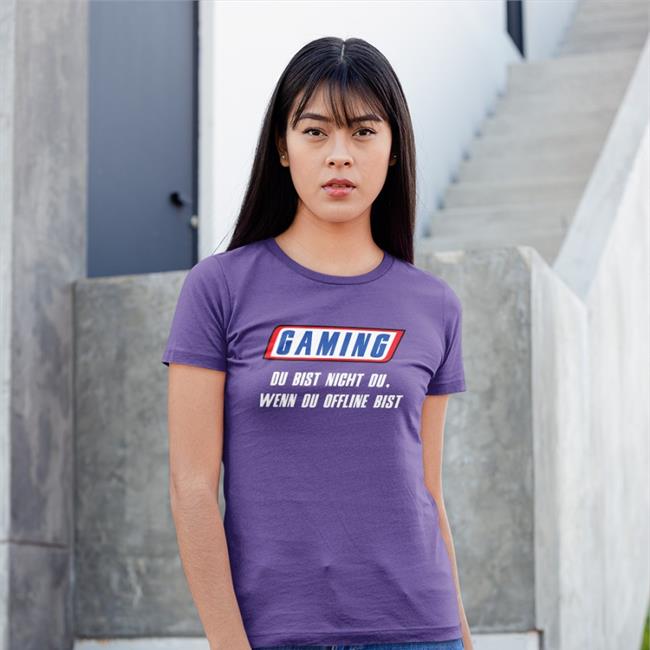 Gaming Du Bist Nicht Du Wenn Du Offline Bist Shirts Mahluna Itsmahluna
