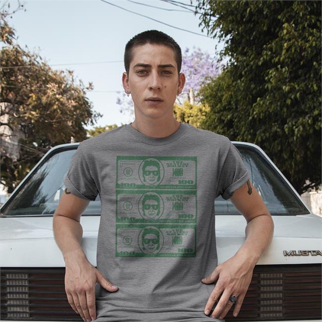 Sotastick Merch 100 Dolla Bill Kirill Long Sleeve Tee Ryan Hartman Michael Russo