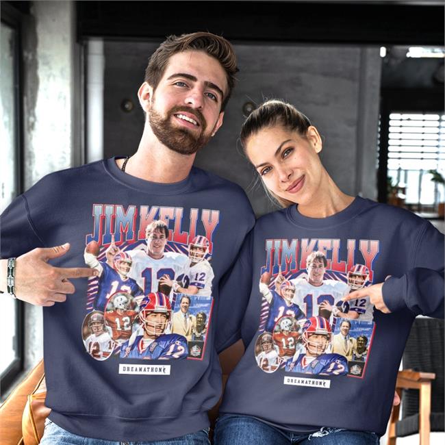 Jim Kelly Dreams Shirts Von Miller Buffalo Bills