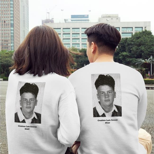 Tom Brady Forever Young Greatness Lasts Forever T Shirts