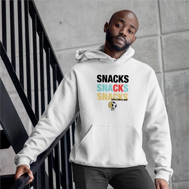 Snacks Snacks Snacks With Lynn And Sam Jws Hooded Sweatshirt