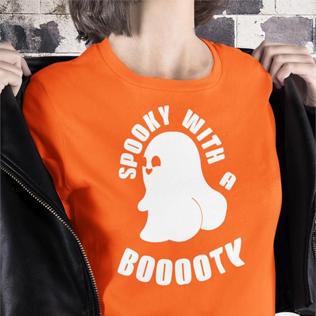 Spooky With A Booooty Cap