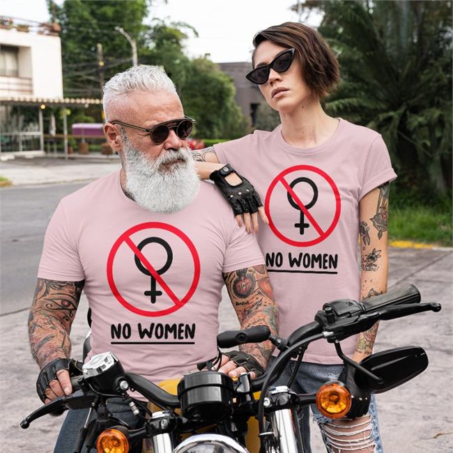 Boople Art No Women Shirt Female Gender