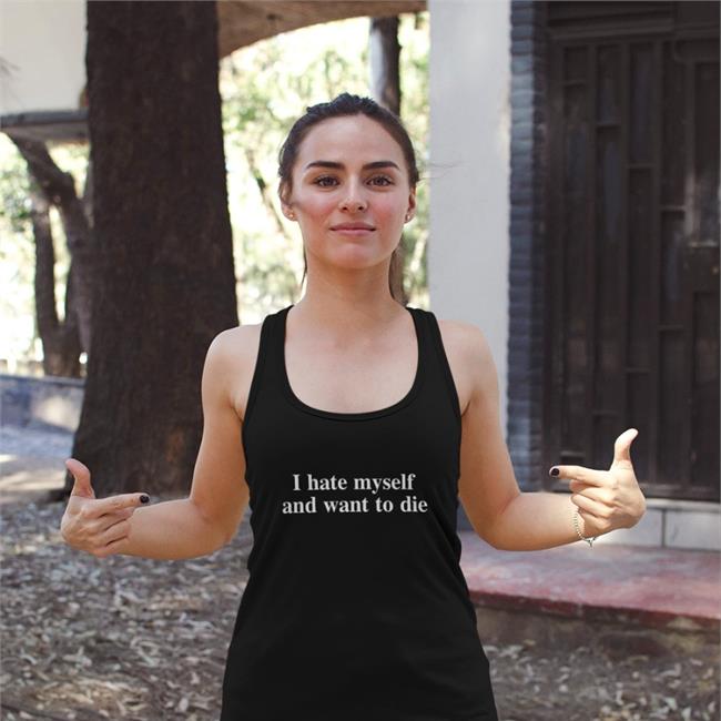 I Hate Myself And Want To Die Tank Top JakeWebber9