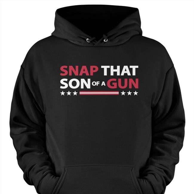 Snap That Son Of A Gun T Shirt Barstoolsports Fore Play Merch