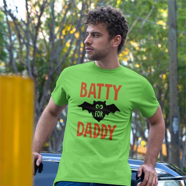 Batty For Daddy Halloween Shirt