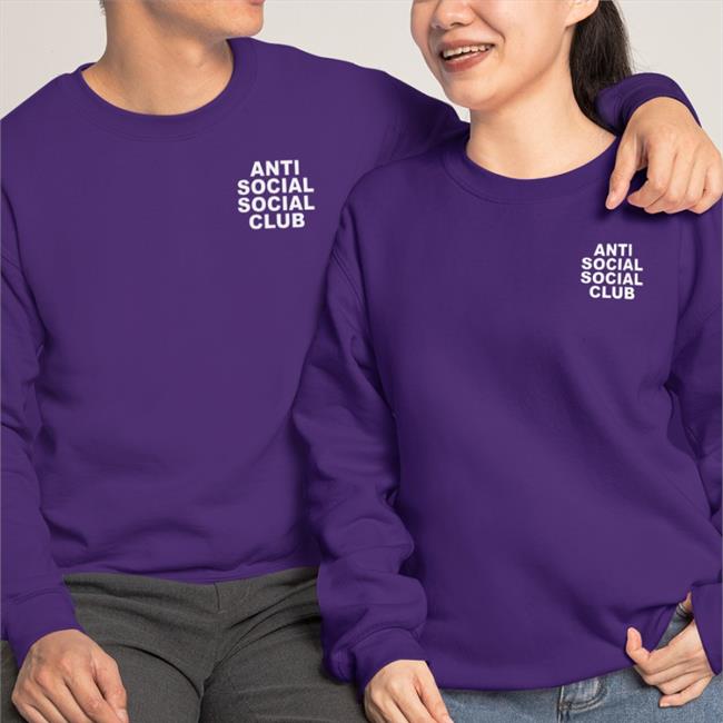Jaemin Indonesia On Patuhi Rules Anti Social Social Club Shirts