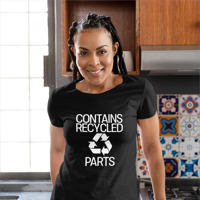 Contains Recycled Parts Shirt Upbeatskeletor