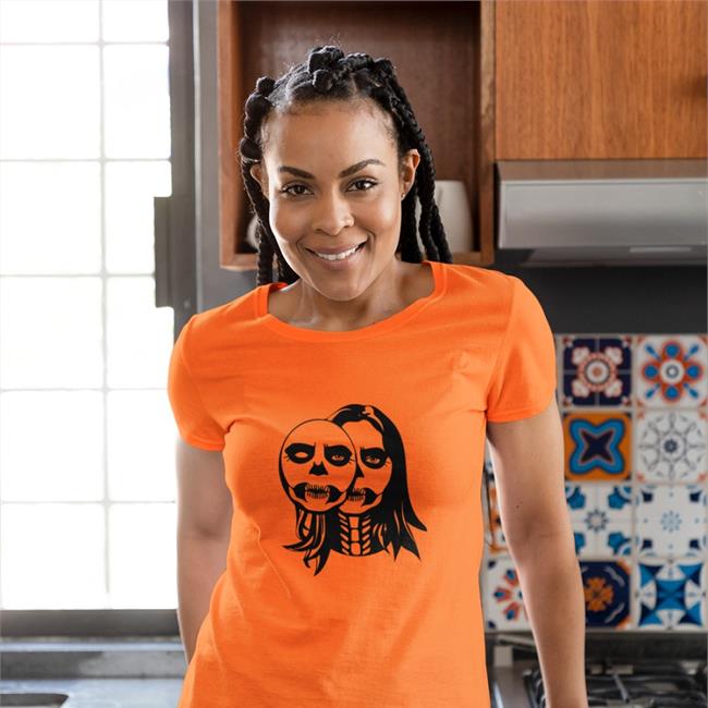 Lizzy Mcalpine Merch Skull Face Tee Shirt Lizzymcalpine