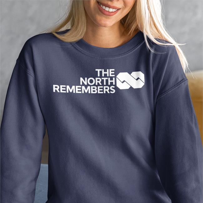 Ojuade Bola The North Remembers Infinity Emoji Shirt