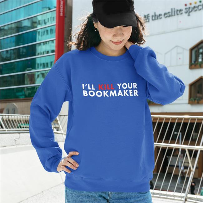 I'll Kill Your Bookmaker T Shirt Stu Feiner Merch