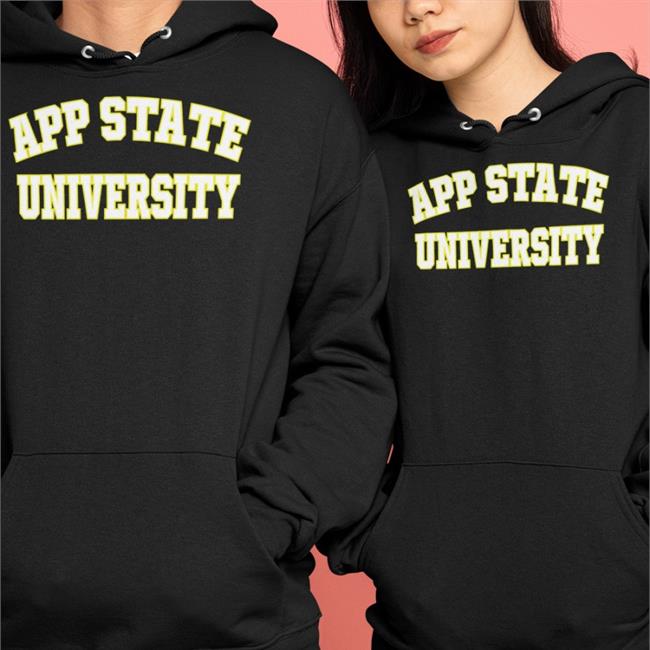 App State University Hoodie