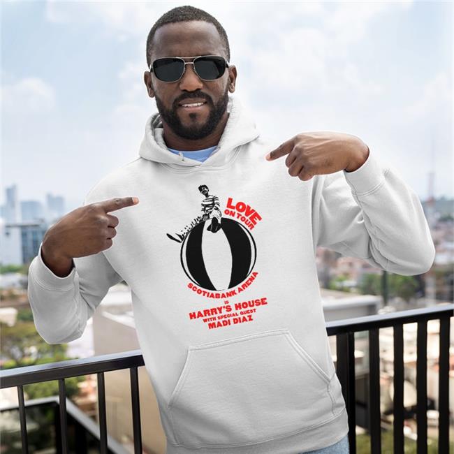 Love On Tour Toronto Show Tee Shirt