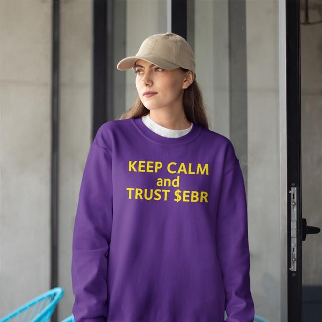 Barstool Sports Keep Calm And Trust Ebr Shirt Mattmurley19