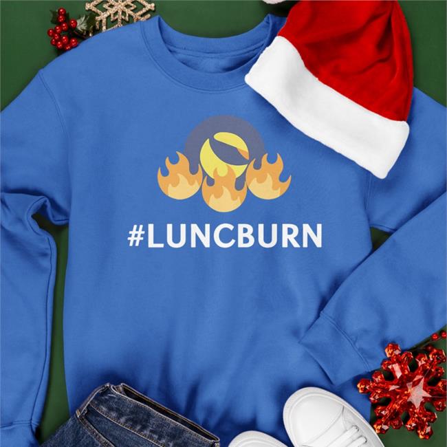 Luncburner Merch Luncburn Baseball Sleeve Tee Cryptoking Nft Black
