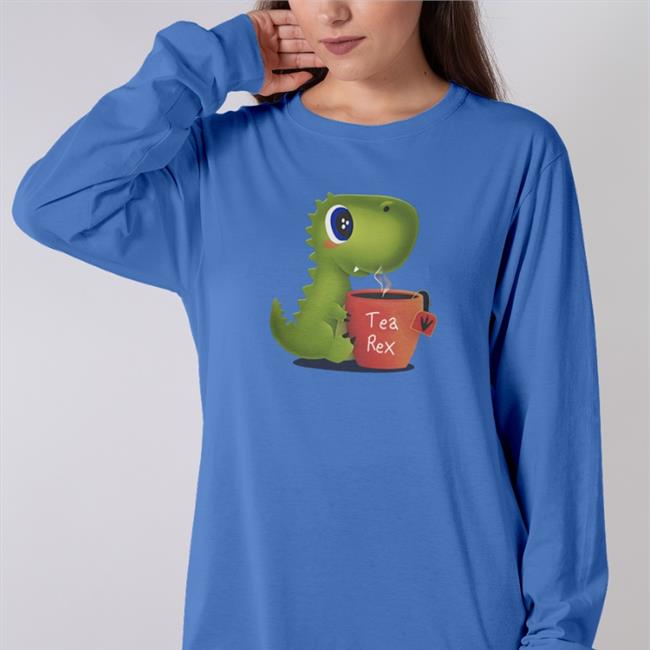 Tea Rex Crewneck Sweatshirt