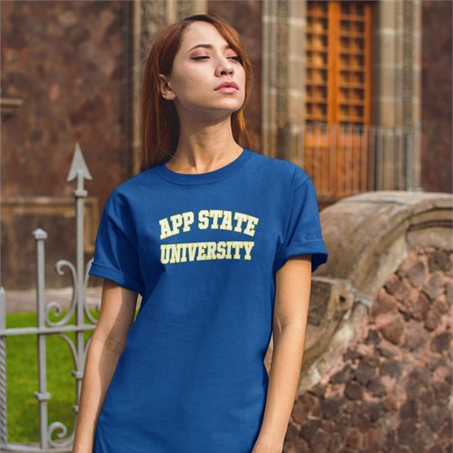TexasLonghorns App State Football App State University Shirt Malcolm Mex