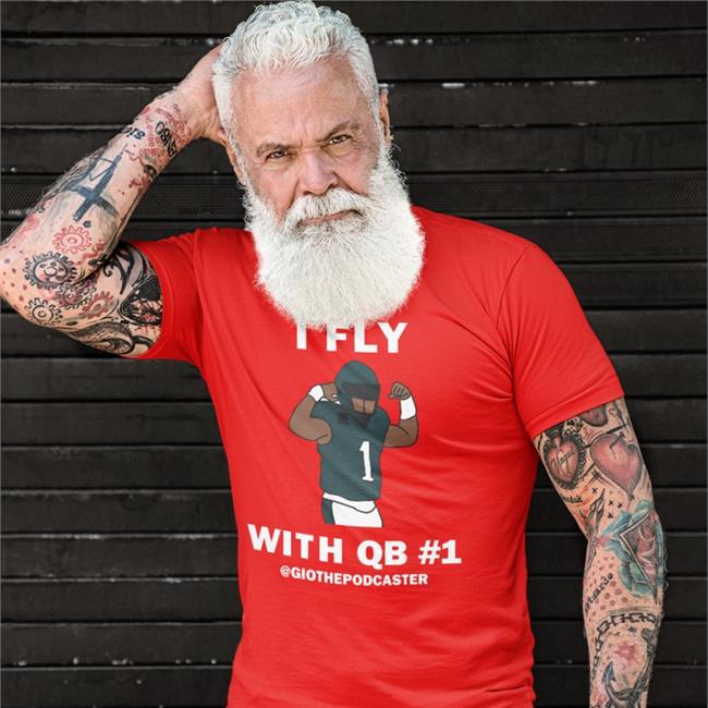 Bonfire Shop I Fly With Qb 1 Shirt 2022 The Giovanni Show Podcast