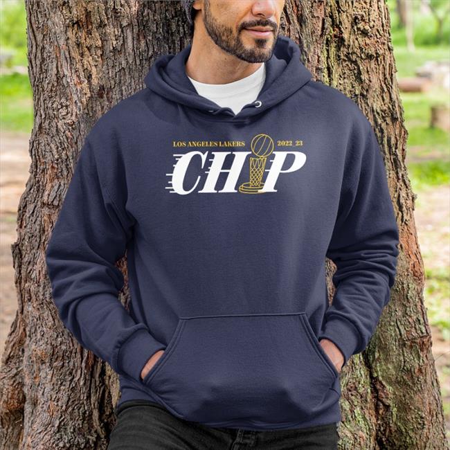 Los Angeles Lakers 2022 23 Chip Shirt