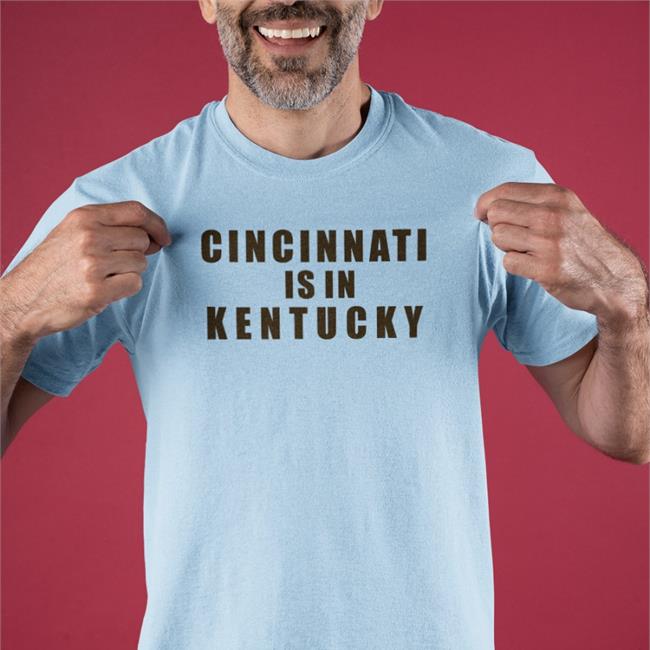 Sir Yacht Cincinnati Is In Kentucky Sweatshirt Bigplay Merch