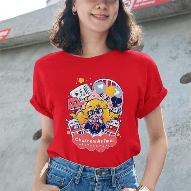 The Yetee Merch Chairem Anime Shirt
