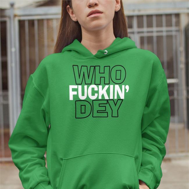 Jay Morrison Who Fuckin Dey Shirt