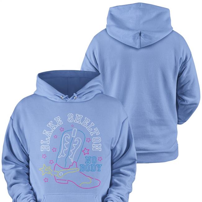 Blake Shelton Blake Shelton No Body Crewneck Sweatshirt Blake Shelton Merch