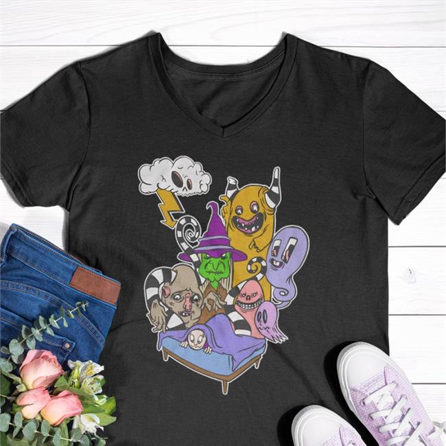Monsters Under My Bed Hoodie