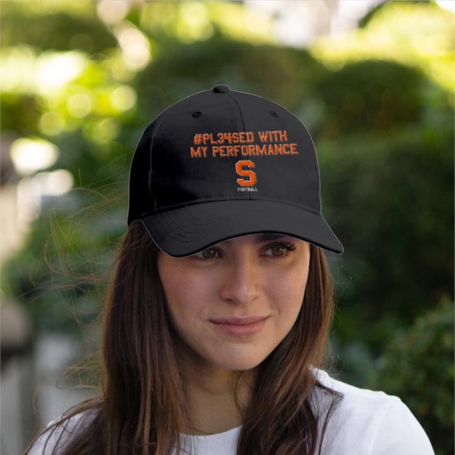 #Pl34sed With My Performance Hat Syracuse Footbal