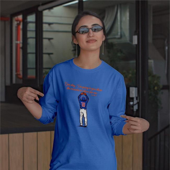 BreakingT One Day I'm Going To Give Them The Reasons To Cheer For Me Shirt Eduardo Escobar