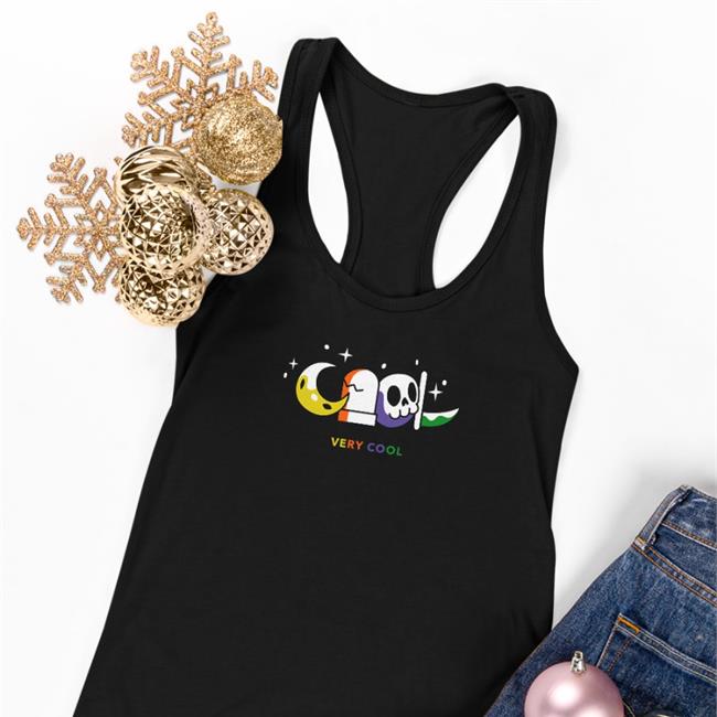 Cool Very Cool Black Hat CoolShirtz