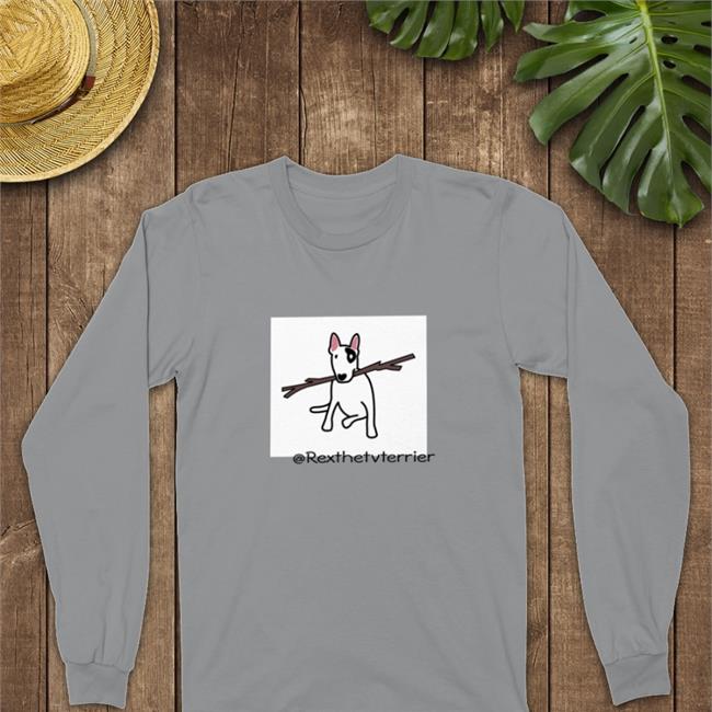 Zazzle Shop Merch Cartoon Rex The Tv Terrier Limited Edition Tee Shirt Rexthetvterrier