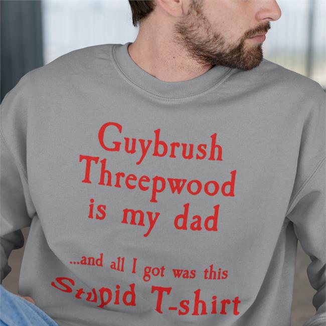 Ron Gilbert Guybrush Threepwood Is My Dad And All I Got Was This Stupid T-Shirt Hoodie Dominic Armato