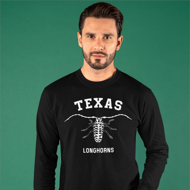 Texas Longhorns Beetles T Shirt Myrmecos Alex Wild