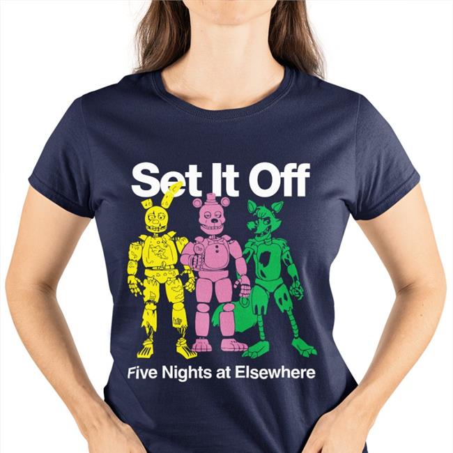 Set It Off Five Nights At Elsewhere Tee