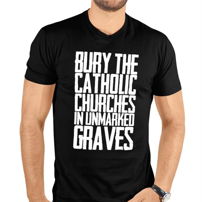 Americanindian8 Indigenous Prints Llc Merch Bury The Catholic Churches In Unmarked Graves Shirt