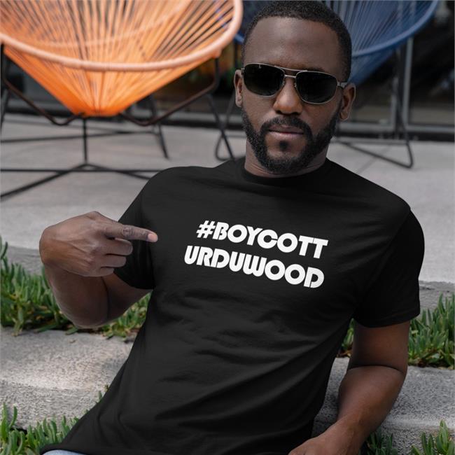 Kritinova Merch #Boycott Urduwood Shirts Gems Of Bollywood