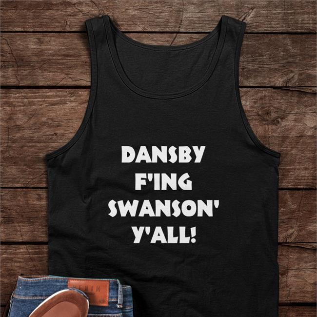 Dansby F'ing Swanson Y'all Tee Shirt