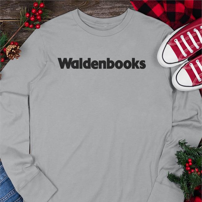 Super 70S Sports Merch Waldenbooks Tee