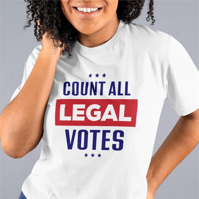Count All Legal Votes Shirt John M Cameron Johnrockshomes