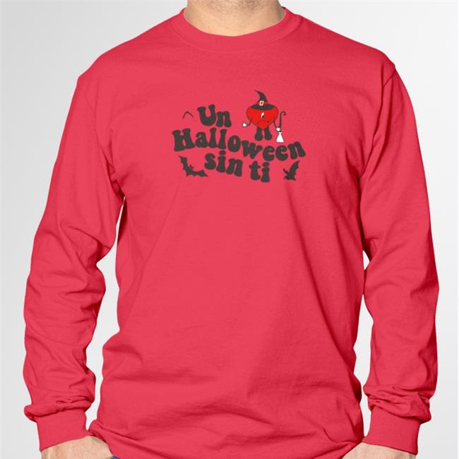 Un Halloween Sin Ti Crewneck Sweatshirt Bad Bunny Un Verano Sin Ti Merch
