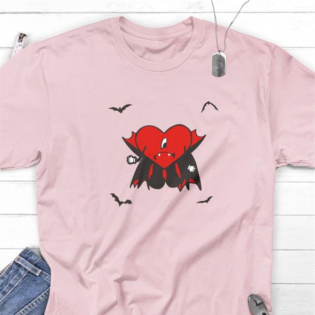Bad Bunny Un Verano Sin Ti Merch Vampire Heart Shirt