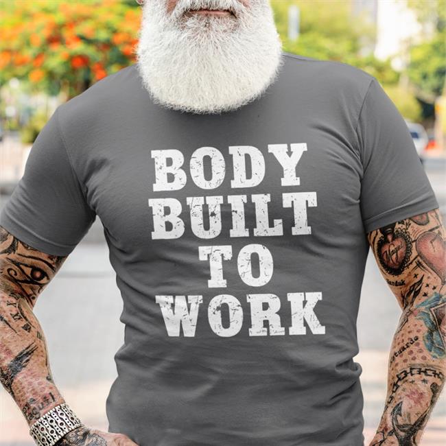 Toronto Blue Jays Body Built To Work Hoodie