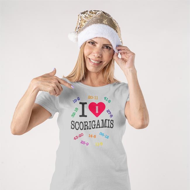 I Love Scorigamis Shirts