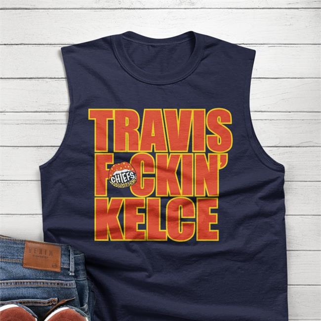 Travis Fckin' Kelce Crewneck Sweatshirt