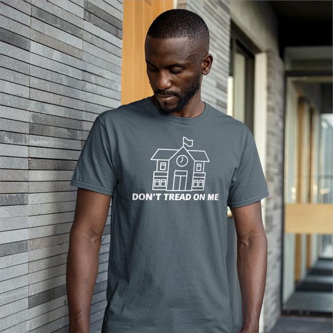 Political Rancor Publishing Merch Don't Tread On Me Public School Shirt Corey A Deangelis