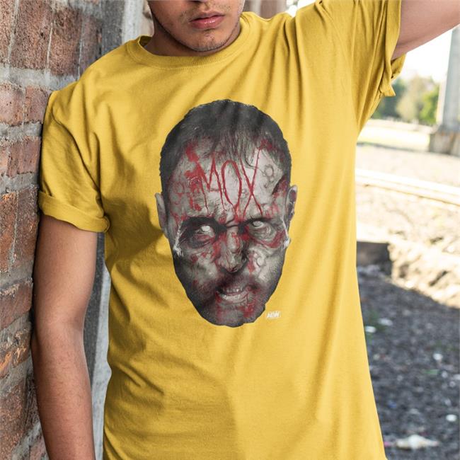 Jon Moxley Zombie Mox Halloween Tee Aew Shop Jon Moxley Zombie Mox Halloween 2022 T Shirt All Elite Wrestling Store