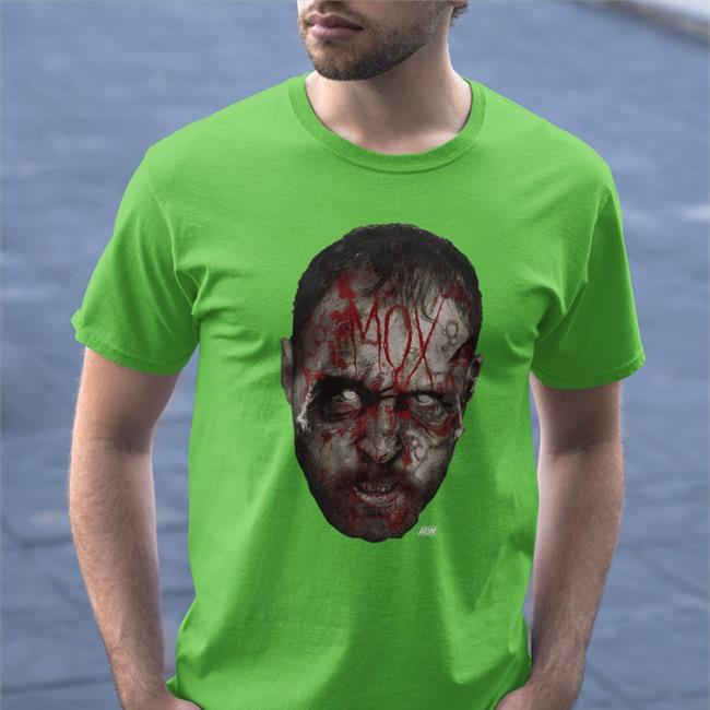 Aew Shop Jon Moxley Zombie Mox Halloween 2022 Long Sleeve All Elite Wrestling Store