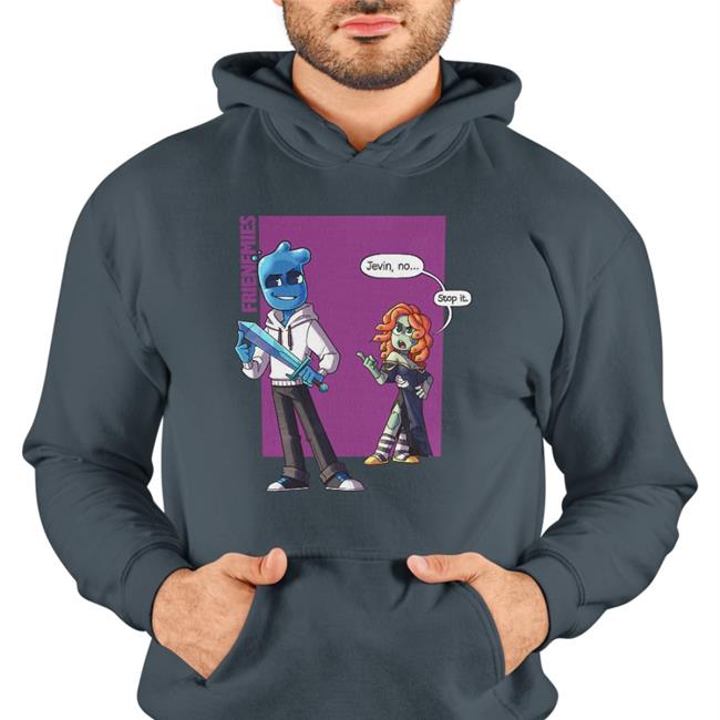 iJack-o-Lantern Merch iJevin And Cleo Frienemies Sweatshirts